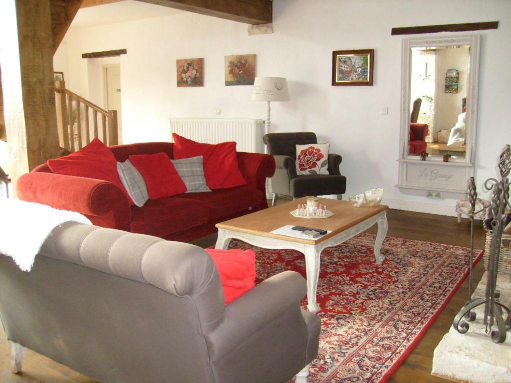 La Grange De Gournay Bed & Breakfast Exterior photo