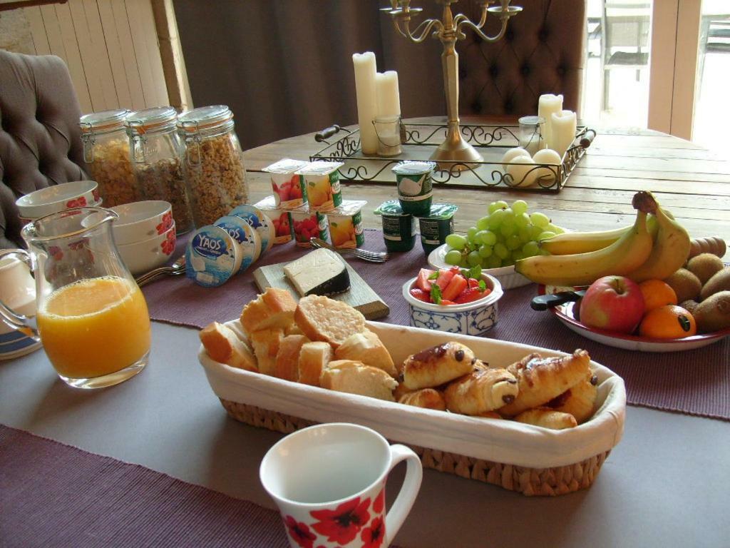 La Grange De Gournay Bed & Breakfast Exterior photo