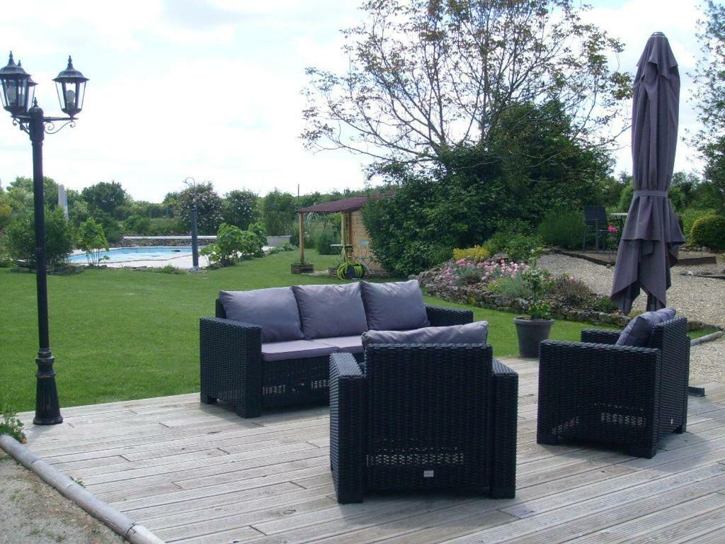 La Grange De Gournay Bed & Breakfast Exterior photo