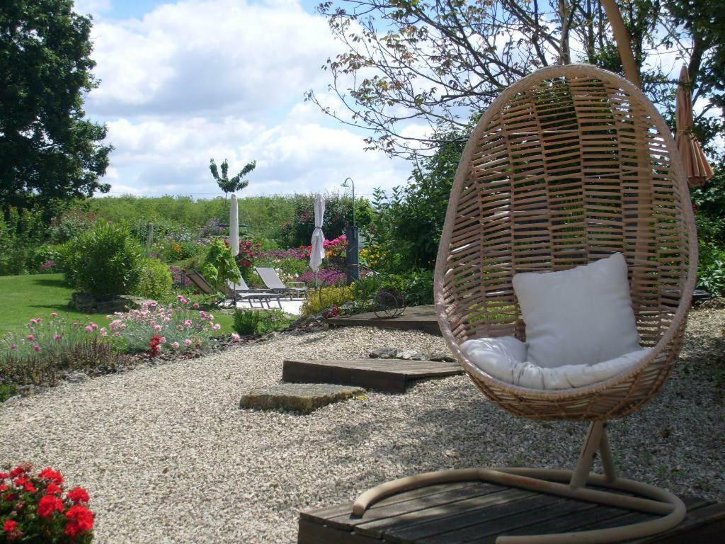 La Grange De Gournay Bed & Breakfast Exterior photo